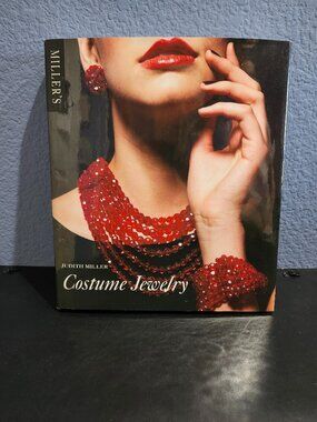 Costume Jewelry Coffee Table Book by Judith Miller